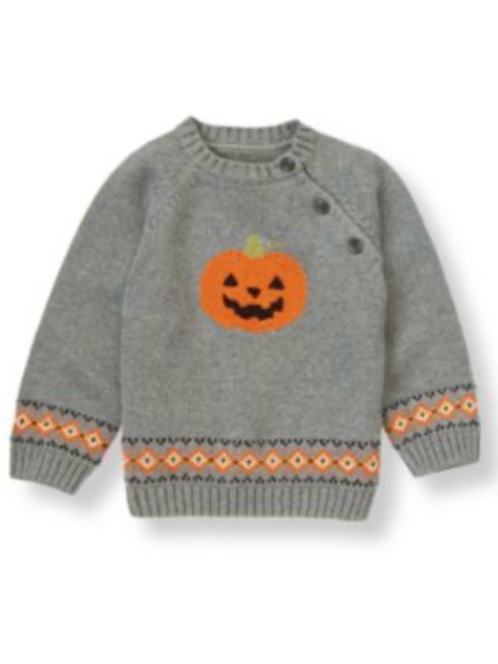 Janie and Jack Pumpkin Sweater